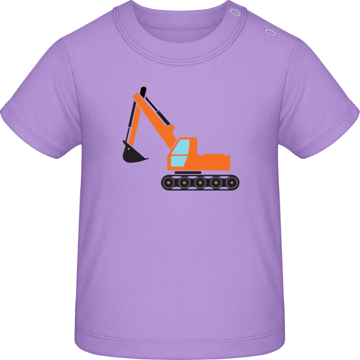 Excavator Construction T-shirt för bebisar contain pic