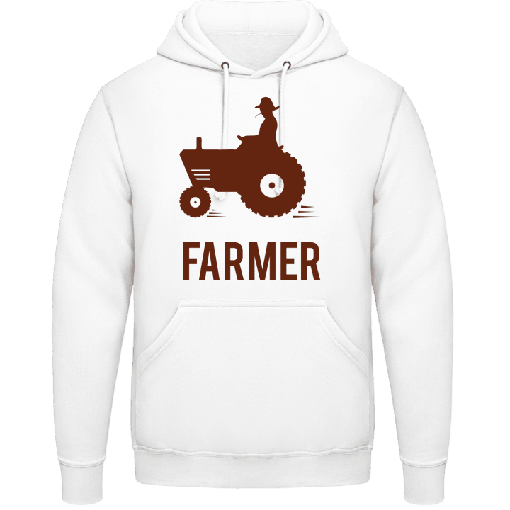Farmer in Action Hoodie contain pic