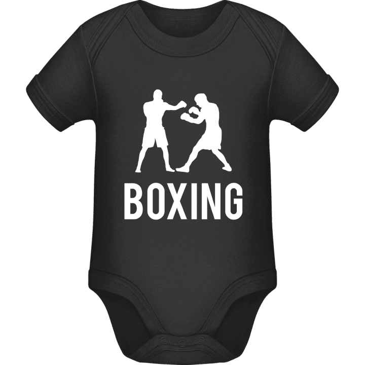 Boxing Baby romperdress contain pic