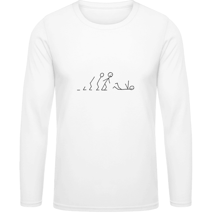 Funny Evolution Long Sleeve Shirt contain pic
