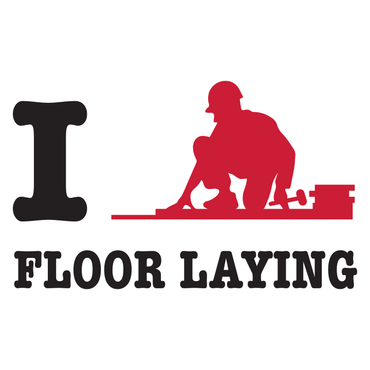 I Love Floor Laying Baby T-Shirt 0 image