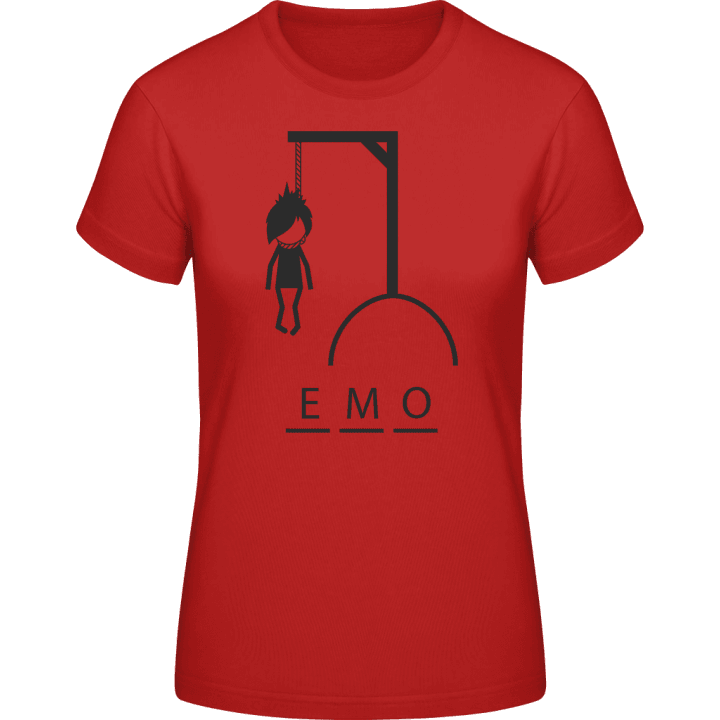 Emo Game T-skjorte for kvinner contain pic