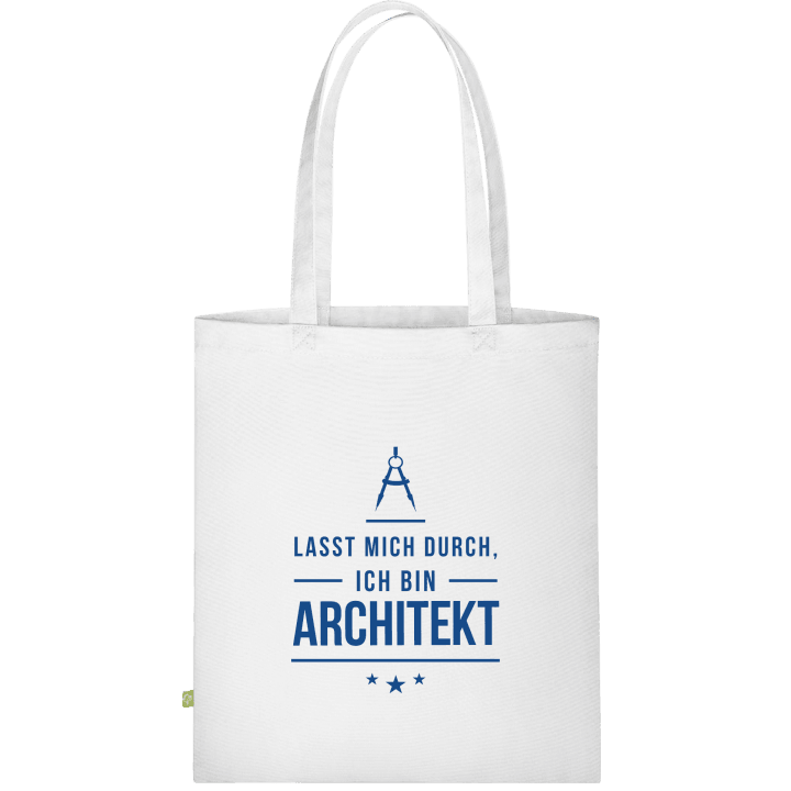 Lasst mich durch ich bin Architekt Stofftasche contain pic