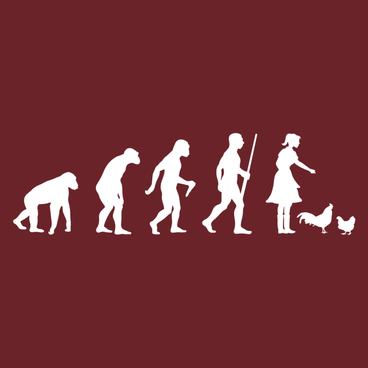 Bäuerin Evolution Frauen T-Shirt 0 image