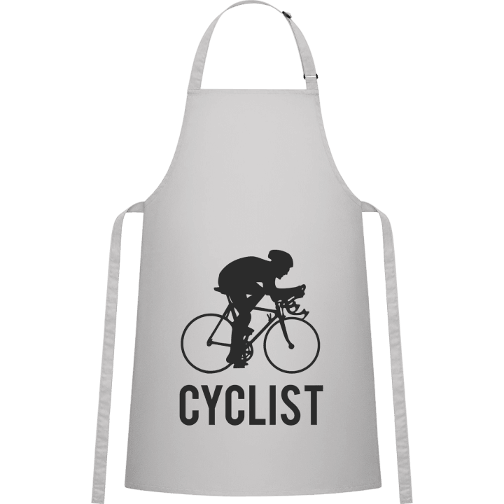Cyclist Delantal de cocina contain pic