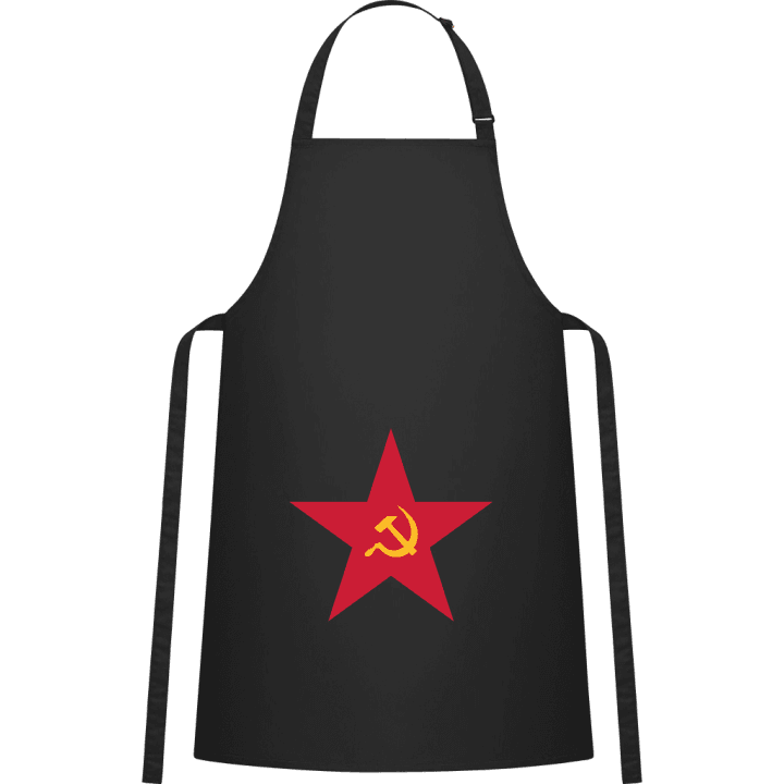 Communism Star Förkläde för matlagning contain pic