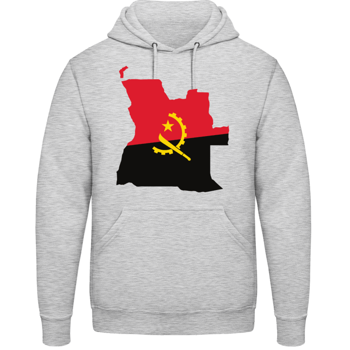 Angola Map Hoodie contain pic