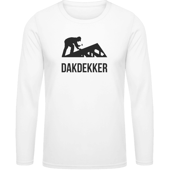 Dakdekker T-shirt à manches longues contain pic