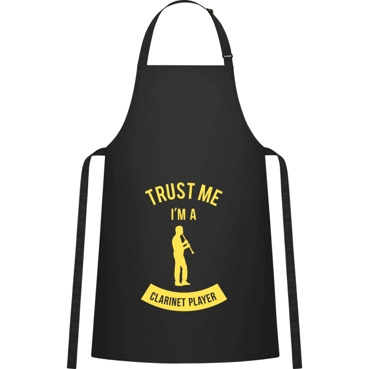 Trust Me I'm A Clarinet Player Kitchen Apron contain pic