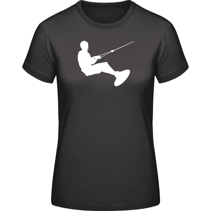 Kite Surfer Camiseta de mujer contain pic