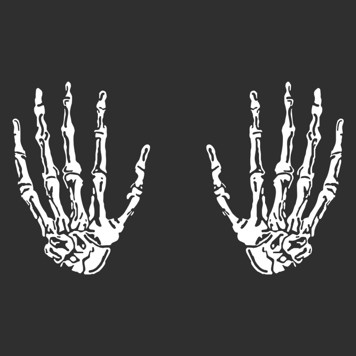 Two Skeleton Hands Women long Sleeve Shirt 0 image