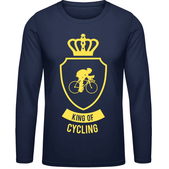 King of Cycling Shirt met lange mouwen contain pic