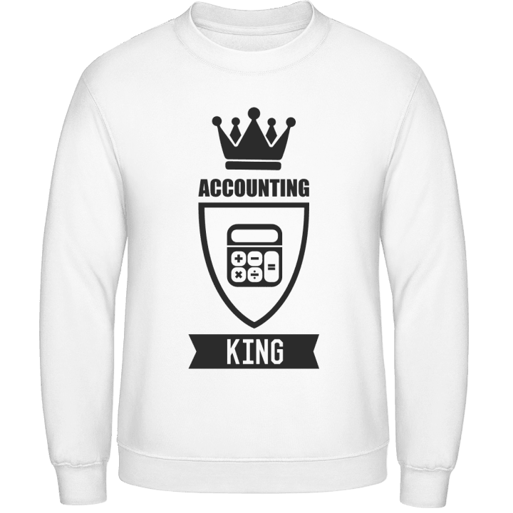Accounting King Sweatshirt contain pic