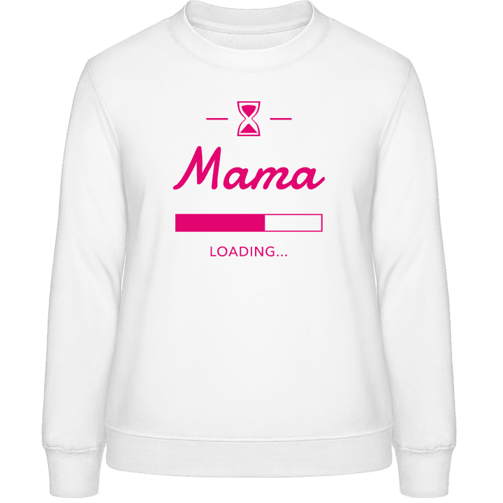 Mama loading Sweatshirt för kvinnor 0 image