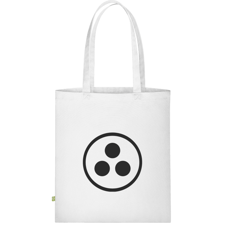 Blind Sign Safety Väska av tyg contain pic