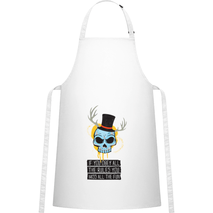 If You Obey All The Rules Kitchen Apron 0 image