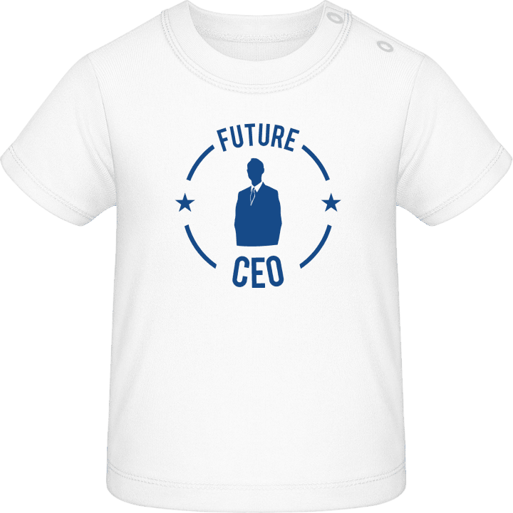 Future CEO T-shirt för bebisar contain pic