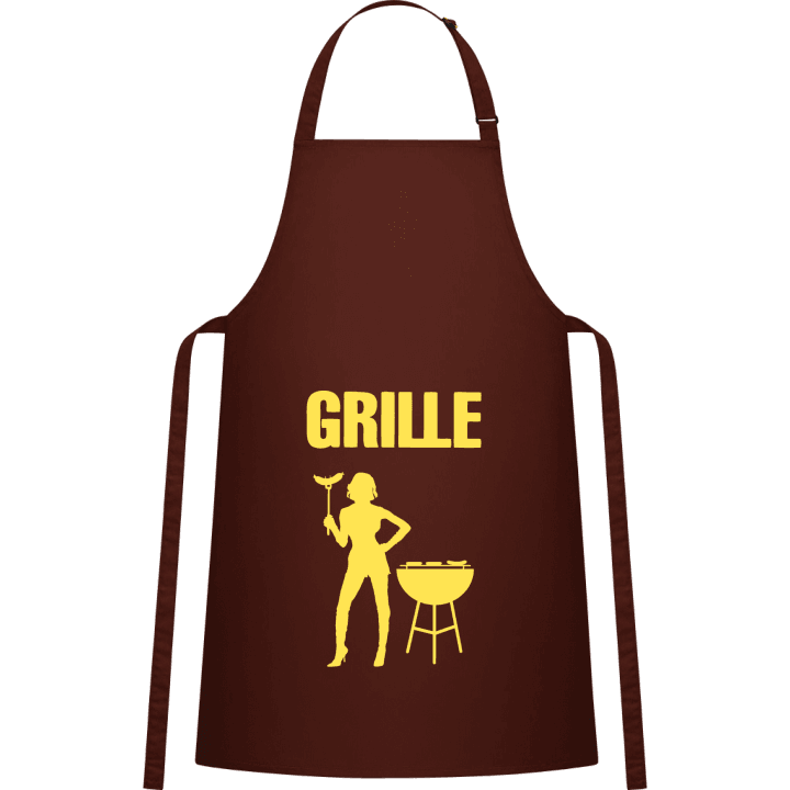 Grille Förkläde för matlagning contain pic