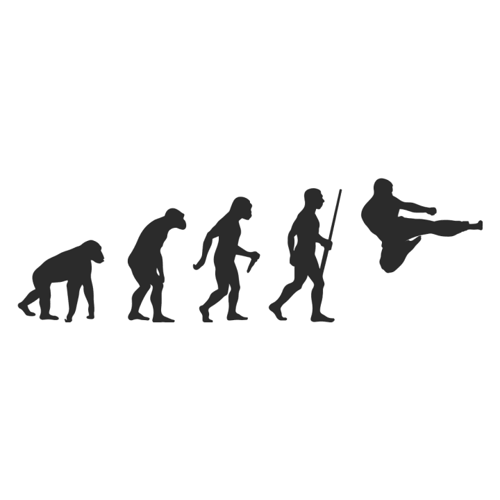 Karate Evolution Kinder T-Shirt 0 image