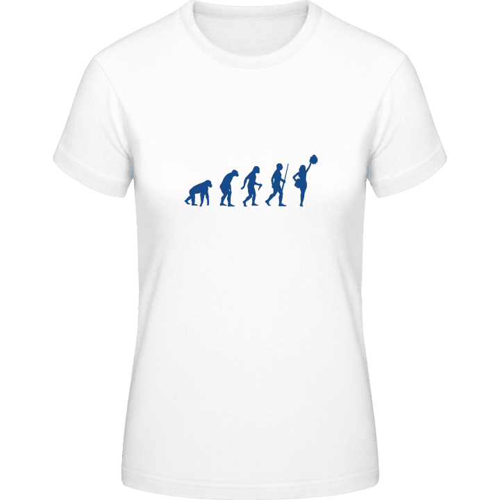 Cheerleader Evolution Vrouwen T-shirt 0 image