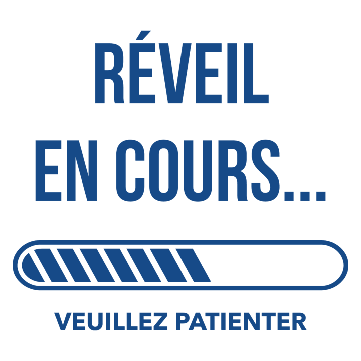 Réveil En Cours Veuillez Patienter Kinder T-Shirt 0 image