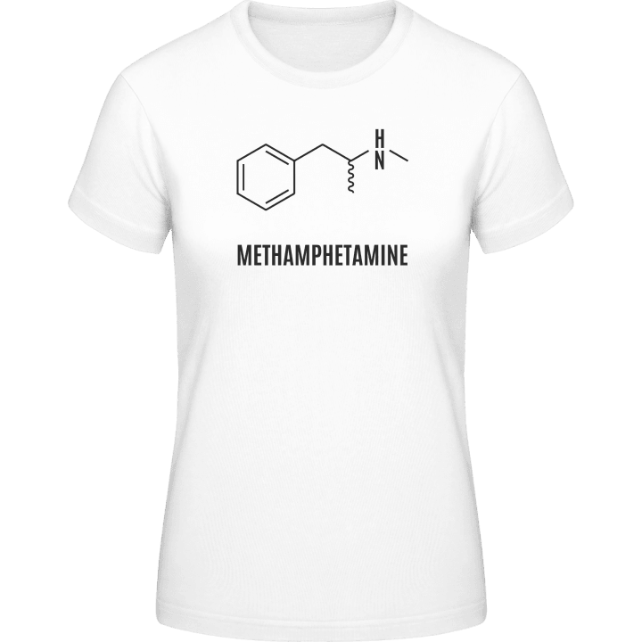 Methamphetamine Formula T-skjorte for kvinner contain pic