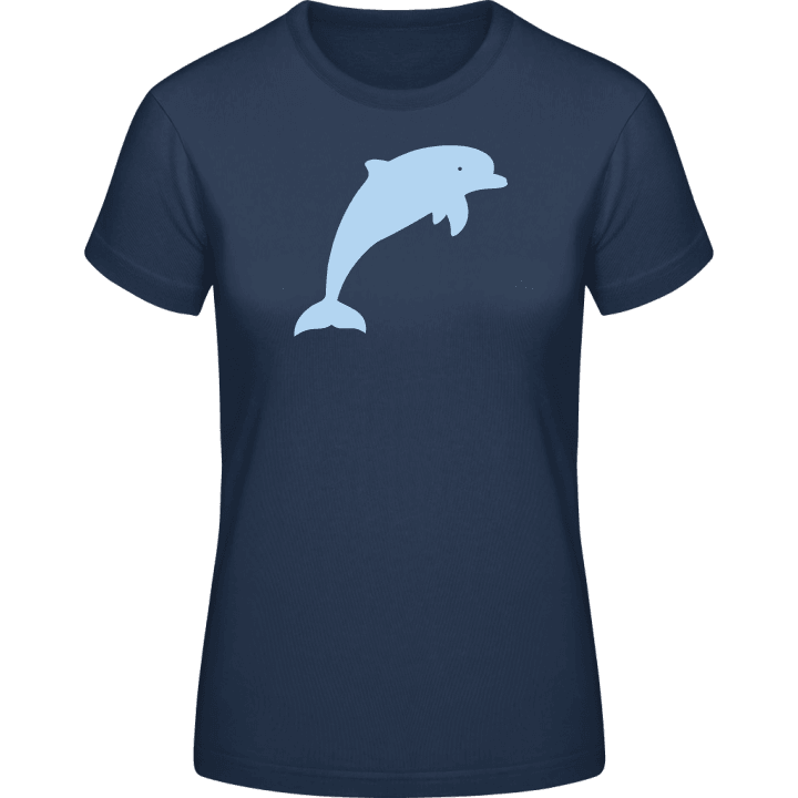 Dolphin Logo Frauen T-Shirt 0 image