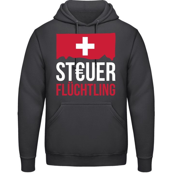 Steuerflüchtling Schweiz Huvtröja contain pic