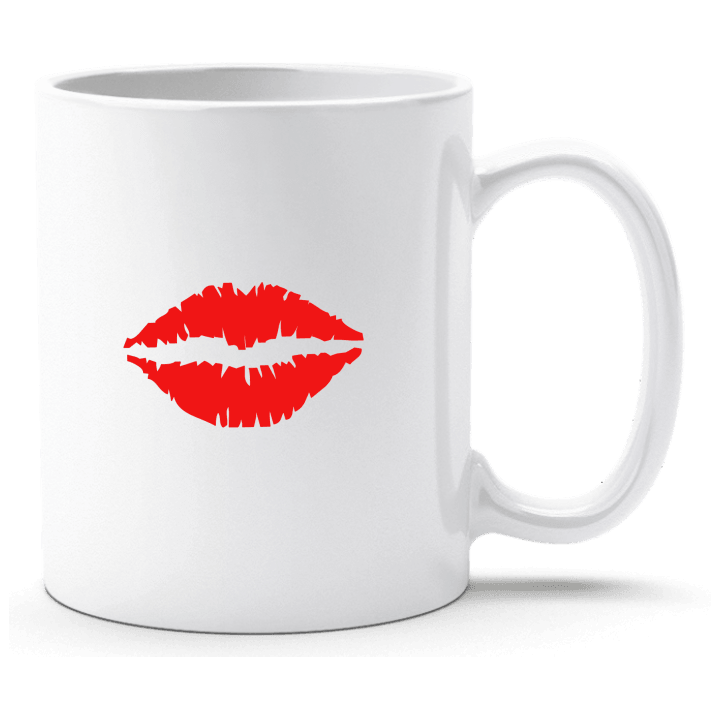 Red Kiss Lips Tasse contain pic