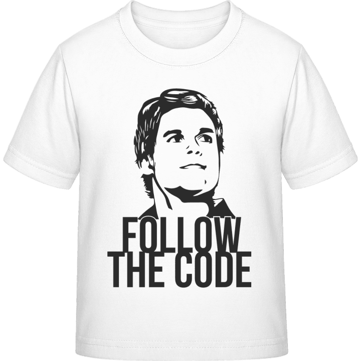 Follow The Code Dexter Kinder T-Shirt 0 image