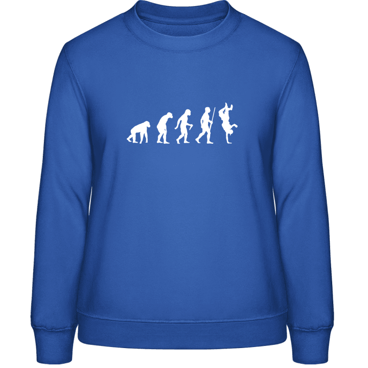 B-Boy Evolution Sweatshirt för kvinnor contain pic