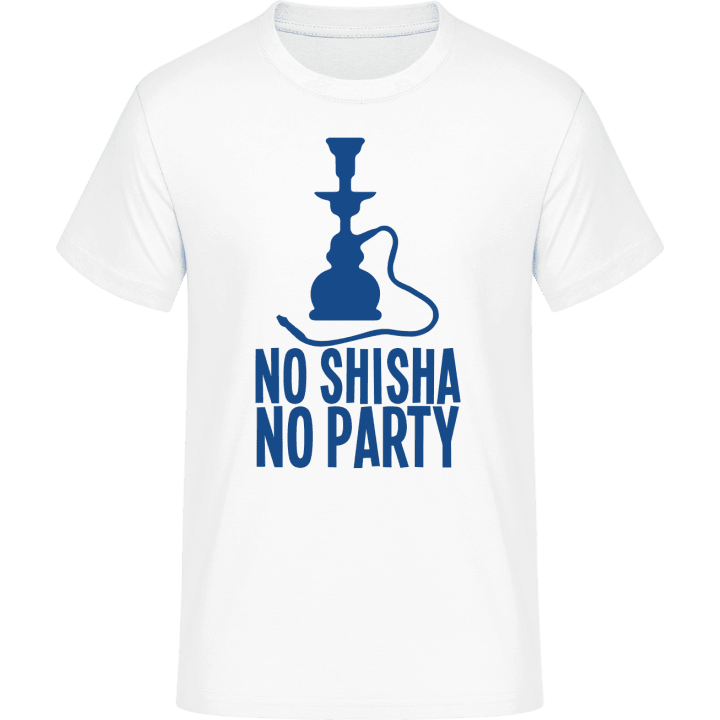 No Shisha No Party T-Shirt contain pic