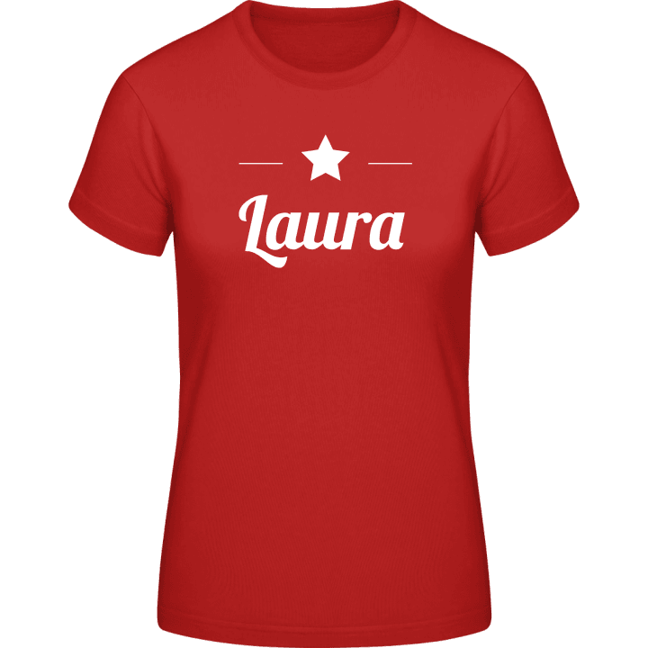 Laura Star T-shirt til kvinder 0 image