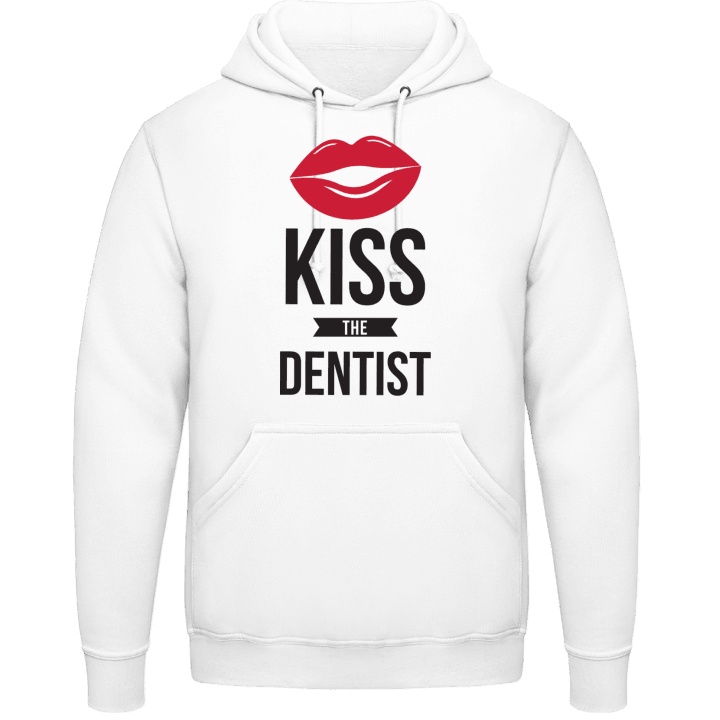 Kiss The Dentist Sweat à capuche contain pic