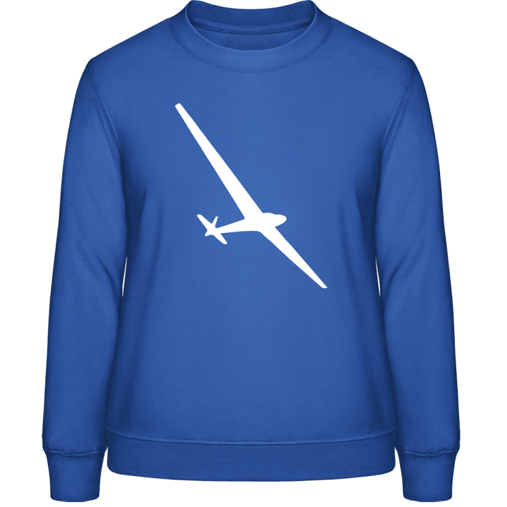 Glider Sailplane Frauen Sweatshirt 0 image