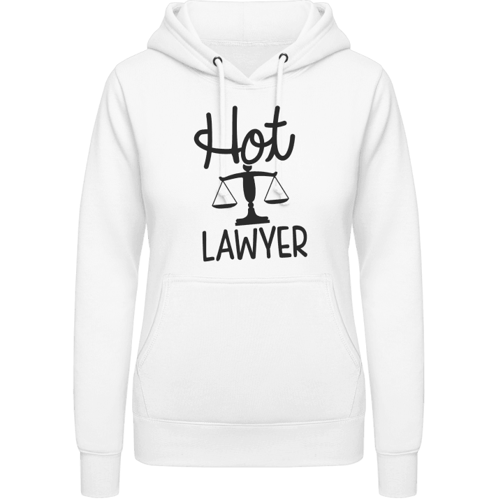 Hot Lawyer Felpa con cappuccio da donna contain pic