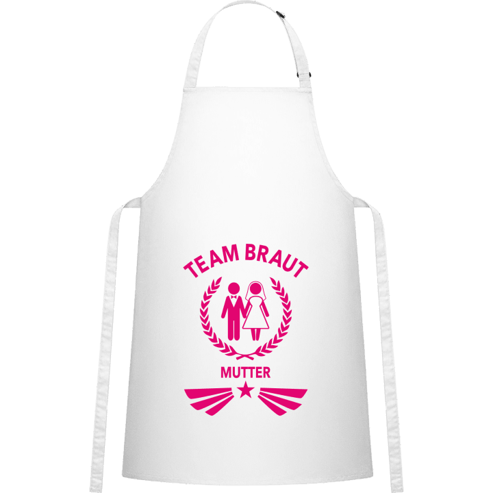 Team Braut Mutter Kitchen Apron contain pic