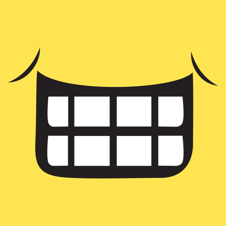 Grin Mouth Maglietta per bambini 0 image