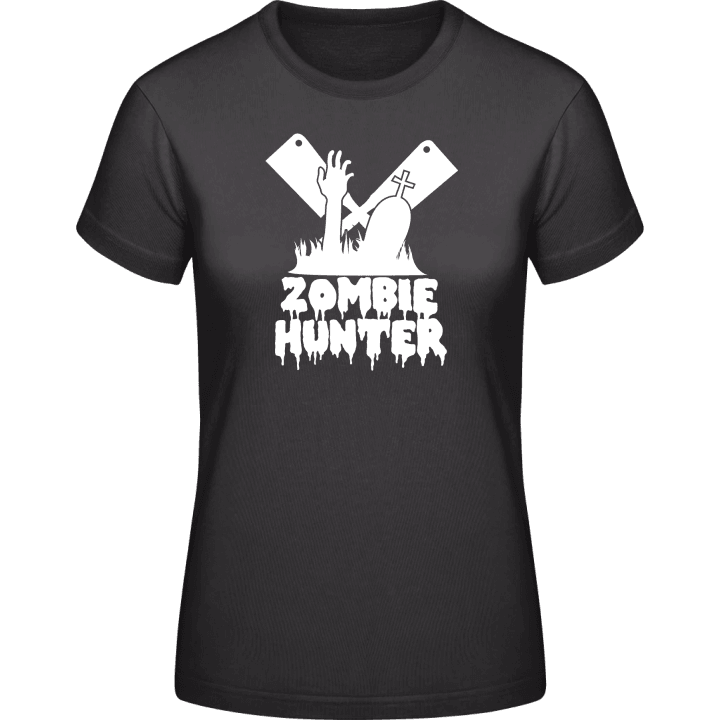 Zombie Hunter T-skjorte for kvinner 0 image