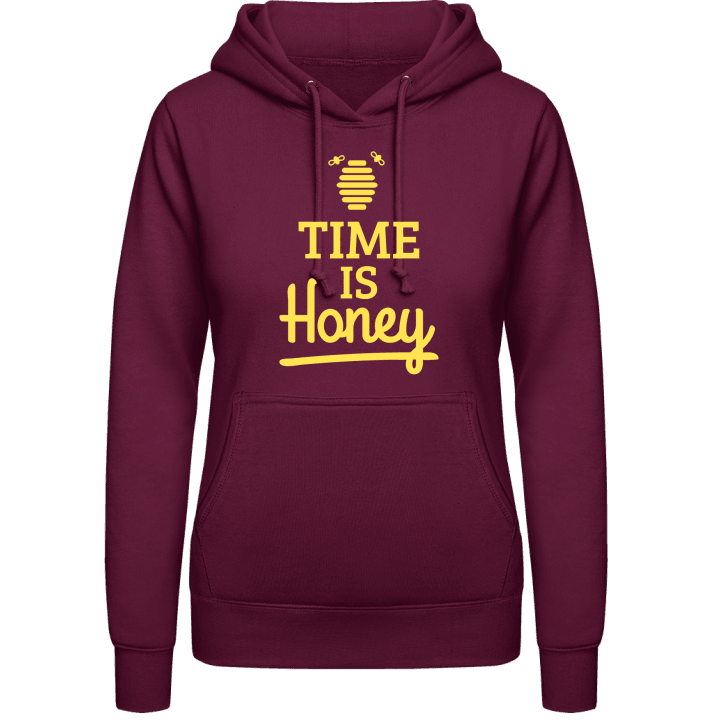 Time Is Honey Frauen Kapuzenpulli 0 image