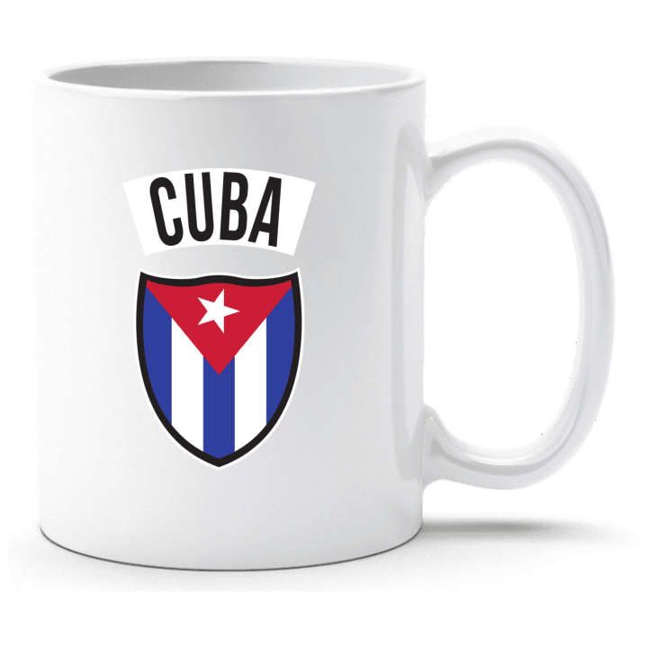 Cuba Shield Taza contain pic
