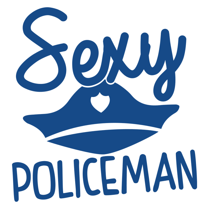 Sexy Policeman Huvtröja 0 image
