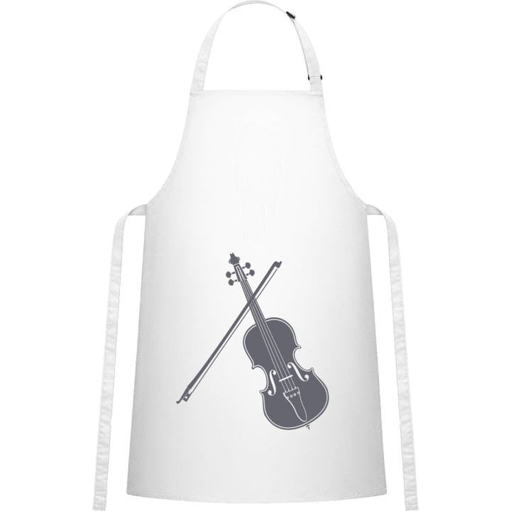 Violin Simple Grembiule da cucina contain pic