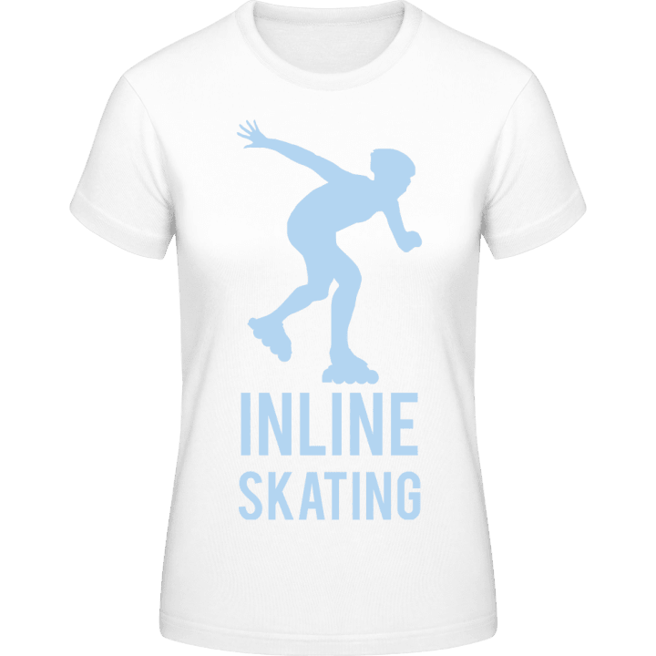 Inline Skating T-skjorte for kvinner contain pic