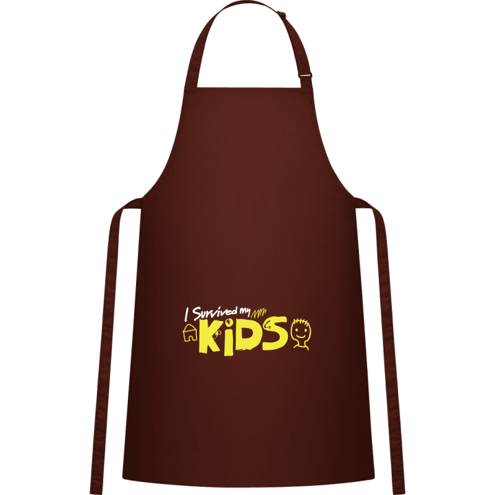 I Survived My Kids Kitchen Apron 0 image