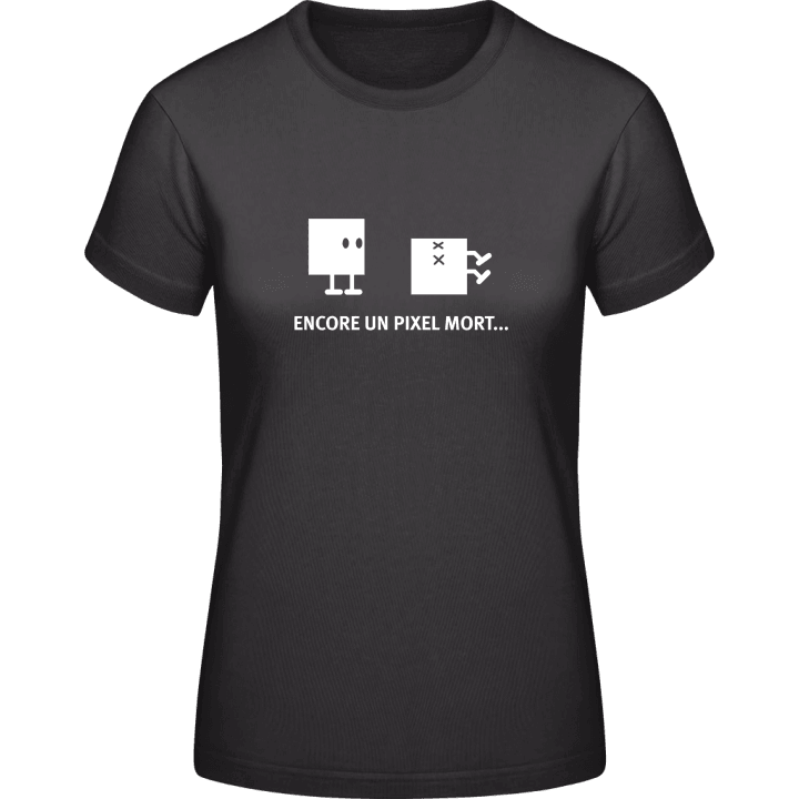 Dead Pixel T-skjorte for kvinner 0 image