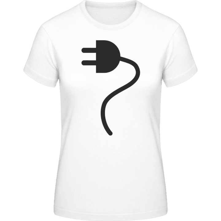 Plug T-shirt pour femme contain pic