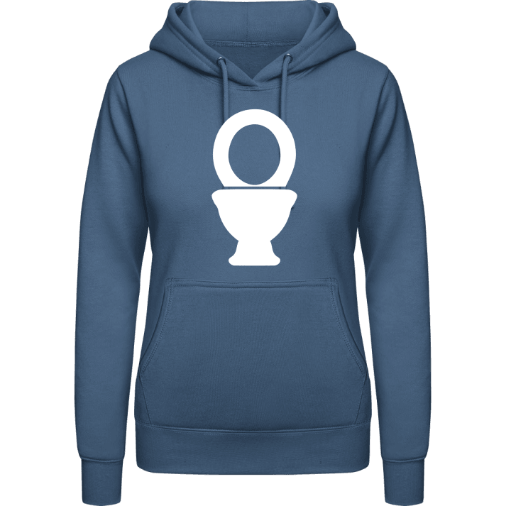 Toilet Bowl Vrouwen Hoodie contain pic