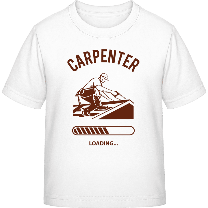Carpenter Loading... Kinder T-Shirt contain pic