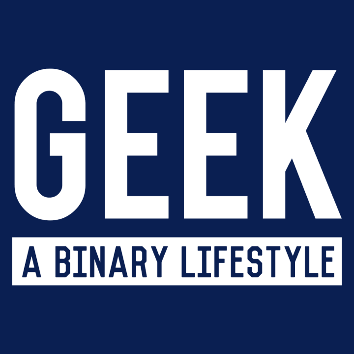 Geek A Binary Lifestyle Huvtröja 0 image